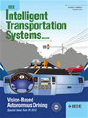 Ieee Intelligent Transportation Systems Magazine