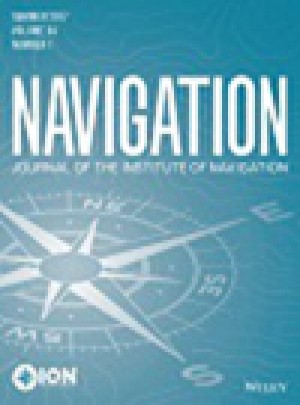 Navigation-journal Of The Institute Of Navigation