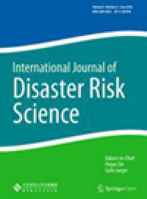 International Journal Of Disaster Risk Science