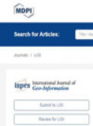 Isprs International Journal Of Geo-information