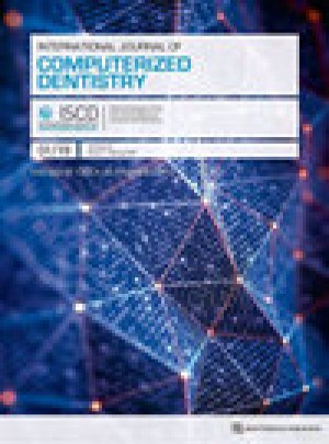 International Journal Of Computerized Dentistry