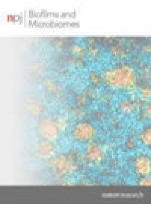 Npj Biofilms And Microbiomes