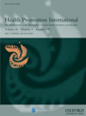 Health Promotion International