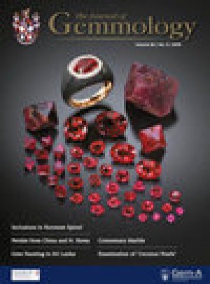 Journal Of Gemmology