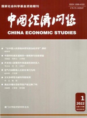 中国经济问题论文
