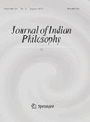 Journal Of Indian Philosophy