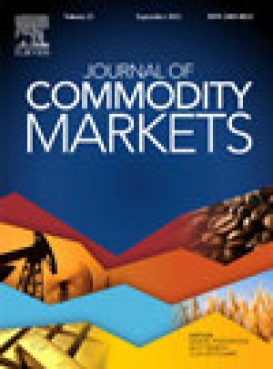 Journal Of Commodity Markets