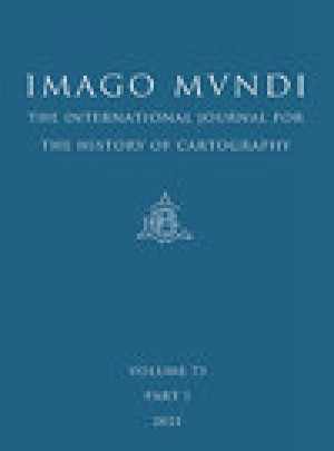 Imago Mundi-the International Journal For The History Of Cartography