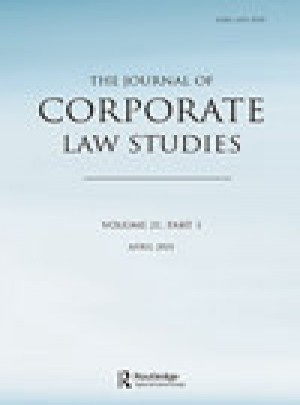 Journal Of Corporate Law Studies