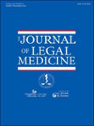 Journal Of Legal Medicine