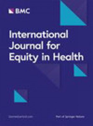 International Journal For Equity In Health