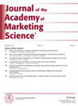 Journal Of The Academy Of Marketing Science