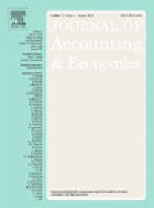 Journal Of Accounting & Economics