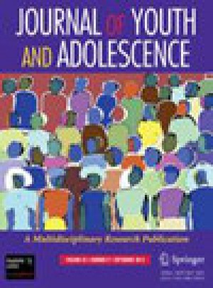 Journal Of Youth And Adolescence