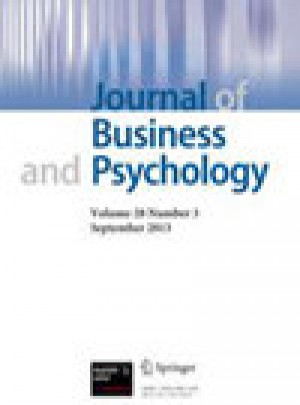 Journal Of Business And Psychology