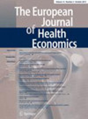 European Journal Of Health Economics