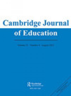 Cambridge Journal Of Education