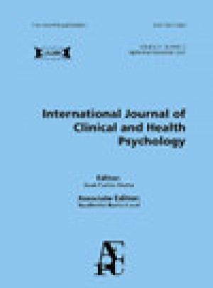 International Journal Of Clinical And Health Psychology