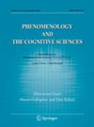 Phenomenology And The Cognitive Sciences