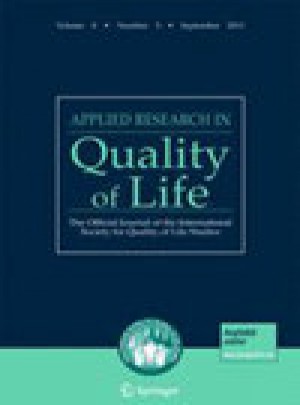 Applied Research In Quality Of Life