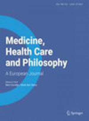 Medicine Health Care And Philosophy