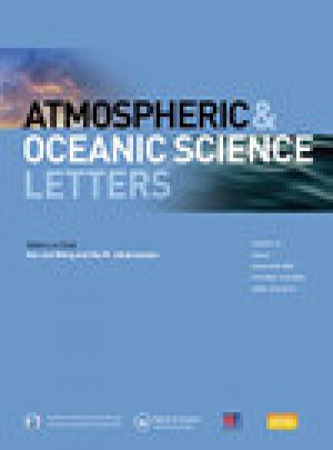 Atmospheric And Oceanic Science Letters