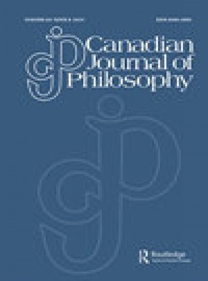 Canadian Journal Of Philosophy