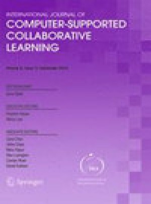 International Journal Of Computer-supported Collaborative Learning