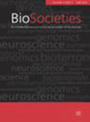 Biosocieties