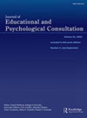 Journal Of Educational And Psychological Consultation