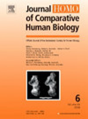 Homo-journal Of Comparative Human Biology