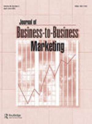 Journal Of Business-to-business Marketing