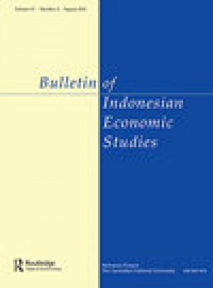 Bulletin Of Indonesian Economic Studies