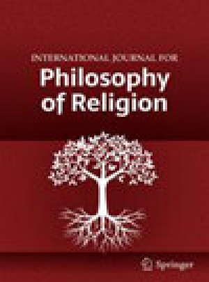 International Journal For Philosophy Of Religion