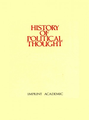 History Of Political Thought