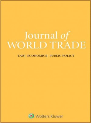 Journal Of World Trade