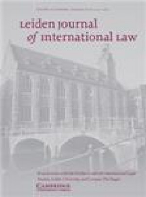 Leiden Journal Of International Law