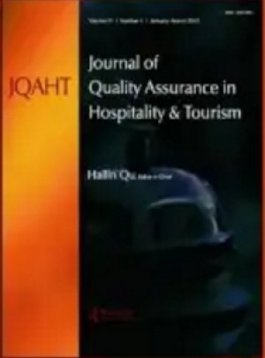 Journal Of Quality Assurance In Hospitality & Tourism