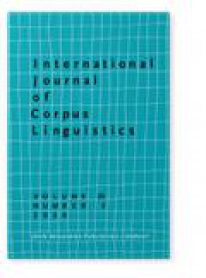 International Journal Of Corpus Linguistics