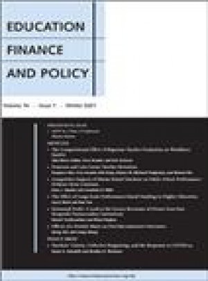 Education Finance And Policy