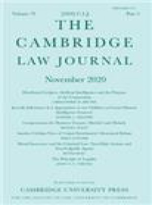 Cambridge Law Journal