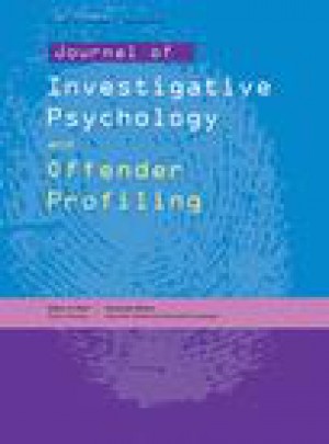 Journal Of Investigative Psychology And Offender Profiling