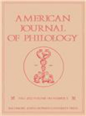 American Journal Of Philology