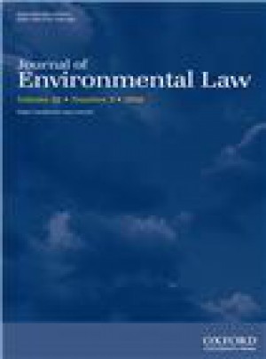 Journal Of Environmental Law