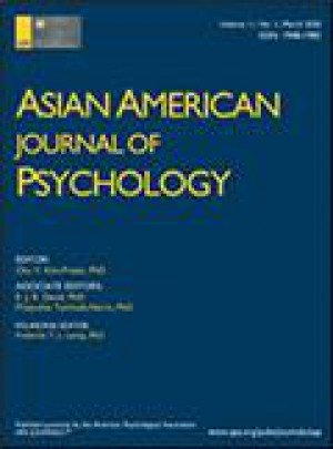 Asian American Journal Of Psychology