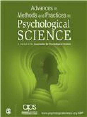 Advances In Methods And Practices In Psychological Science