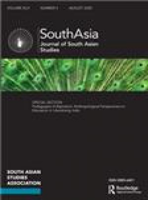 South Asia-journal Of South Asian Studies