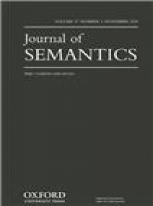 Journal Of Semantics