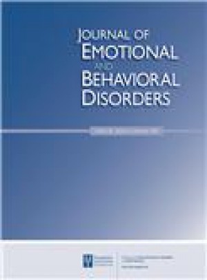 Journal Of Emotional And Behavioral Disorders