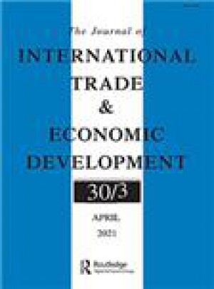 Journal Of International Trade & Economic Development